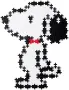 Нова играчка Plus-Plus Snoopy Peanuts конструктор 275 части, STEM пъзел за деца 5+ Идеален подарък, снимка 2