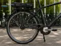 НОВ Електрически Велосипед Chrisson E-Gent 28 Black Matt - БЕЗПЛАТНА ДОСТАВКА, снимка 8