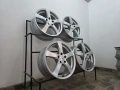 4бр 17ски джанти DEZENT за MERCEDES, AUDI, VW 5х112мм A170854 , снимка 6