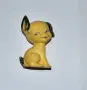 Стара гумена играчка - Куче, Кученце , снимка 2