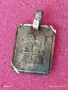 Сребърен медальон зодиакален знак БЛИЗНАЦИ винтидж стил 33180, снимка 5