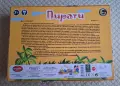 Лот играчки 7+ - настолна игра, метален конструктор, рисуване по номера, снимка 2