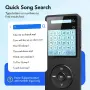 MP3 плейър AGPTEK A02S 16GB с Lossless звук, до 70 часа работа и слот за microSD, снимка 4