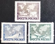 Полша - пощенски марки от 1945, 1946, 1947, 1948 и 1949 г., снимка 12