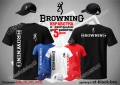 BROWNING тениска и шапка, снимка 1