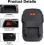 Резервна батерия 18 V 5000 mAh за AEG и RIDGID, снимка 7