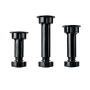 Крака неразглобяеми   PVC за кухненски шкаф 100,120 и150 mm UNION PLAST Италия, снимка 1