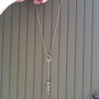 Сребърно колие 926 по модел на Tiffany Atlas, снимка 3