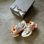 Balenciaga Track – White & Orange , снимка 2