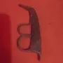Старо огниво чакмак ковано желязо, снимка 2
