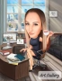 Дигитални Карикатури Портрет Ръчна Рисувана Карикатура Подарък Рожден ден Двойка Картини Магнит , снимка 10