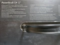 Ретро Apple PowerBook G4 12", Mac OS X Tiger,  оригинална опаковка, снимка 8