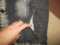Дънково яке без ръкави CARBON  мъжко,М-Л, снимка 2