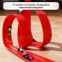 мека писта за екстремни състезания 1:64 - 450см, снимка 7