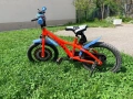 Детско колело Dino Bikes Hot Wheels 16“, с бутилка, снимка 3