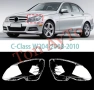 Капаци Фарове W204 Мерцедес Mercedes C-Class 2008-2010 Стъкла Фарове Капаци, снимка 3
