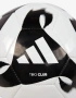 ⚽ ADIDAS Football Tiro Club Ball Size 5 White/Black ⚽, снимка 3