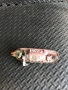 Външна дръжка за предна дясна врата червена за Honda Civic (1998) , снимка 2