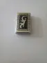 Запалка ZIPPO с Полиран Хромиран Корпус и Емблема на Гекон 100% Оригинална Внос от Англия, снимка 1