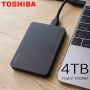 Преносим диск Toshiba Canvio Basics 4TB/DTB440/външен HDD/USB 3.0, снимка 1