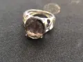 сребърен пръстен , снимка 1