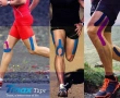 Нова Еластична лента за мускули стави и физиотерапия 5м Спортна кинезиологична, снимка 6
