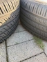 Летни гуми с алуминиеви джанти 215/45 R17 91Y, DOT25, 8–9 мм, снимка 5
