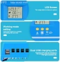 MPPT соларен контролер 100A 12-48V с LCD и USB, снимка 5