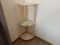  Ръчно изработена ъглова етажерка ( НАТУРАЛНА ) !, снимка 3