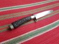 Туристически нож кама с кания , снимка 3
