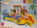 Детски надуваем аквапарк 5 в 1 с пързалка, басейн, фонтан и воден баскетбол, снимка 11