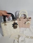 Lady Dior Дамска Бяла Чанта Код Brand Luxury Fashion2, снимка 10