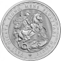 Сребро 1 oz Св. Георги и дракона 2026 - Великобритания, снимка 1