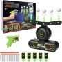 Интерактивна игра Dark Shot – светеща стрелба по левитиращи мишени Nerf НОВА, снимка 5
