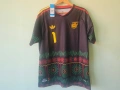чисто ново jersey Adidas rasta Jamaica Bob Marley 2XL football is freedom, снимка 4