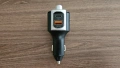 BC67 Car handsfree transmitter с бързо зарядно и волтметър, снимка 5