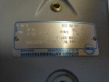 вариаторен мотор редуктор STOBER typ R17-1088-037-4 Variable Gear Motor 0.37kW, снимка 3