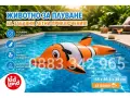 НОВИ! Надуваема водна играчка 155см Риба Клоун, снимка 1