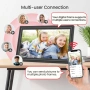Огромна 15.6" Дигитална Wi-Fi Рамка Frameo BIGASUO – 64GB, Full HD, Смарт приложение Frameo , снимка 8