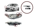 Комплект щипки за захващане на фар Ford Fiesta MK6 Facelift, снимка 3