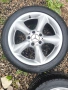 Джанти с гуми 17 " 7.5 J et36 225/45/17 Мерцедес Mercedes w203 w209 w210 w202, снимка 1
