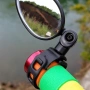 Огледало за велосипед, 360° регулируемо, Универсален ляв/десен монтаж, 70×50 мм, снимка 10