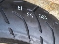 200 55 17 dunlop d407 harley davidson гуми чопър мотоциклет гума, снимка 4