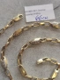 Златен синджир 9.62гр 14карата 66см , снимка 2