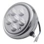 Кръгъл LED фар 5 инча за електрически скутер Citycoco, Harley, мотоциклет и ATV 12V-80V 50000ч 10423, снимка 1