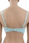 Комплект дамско бельо Hunkemöller в светлосин цвят – сутиен 85D и прашки L, снимка 5