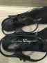 Salvatore Ferragamo сандали гума 39/40, снимка 4