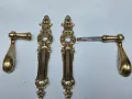 Бронзови-ретро дръжки за врата, снимка 4