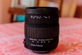 Обектив Sigma DC 18-50mm f/2.8-4.5 HSM за Nikon F Mount, снимка 1