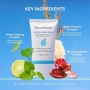 Нов Terez & Honor SPF 50 хидратиращ слънцезащитен крем за лице UVA UVB водоустойчив, снимка 4
